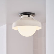 Hanton Modern Flush Mount Ceiling Light - Metal Minimalist Fixture